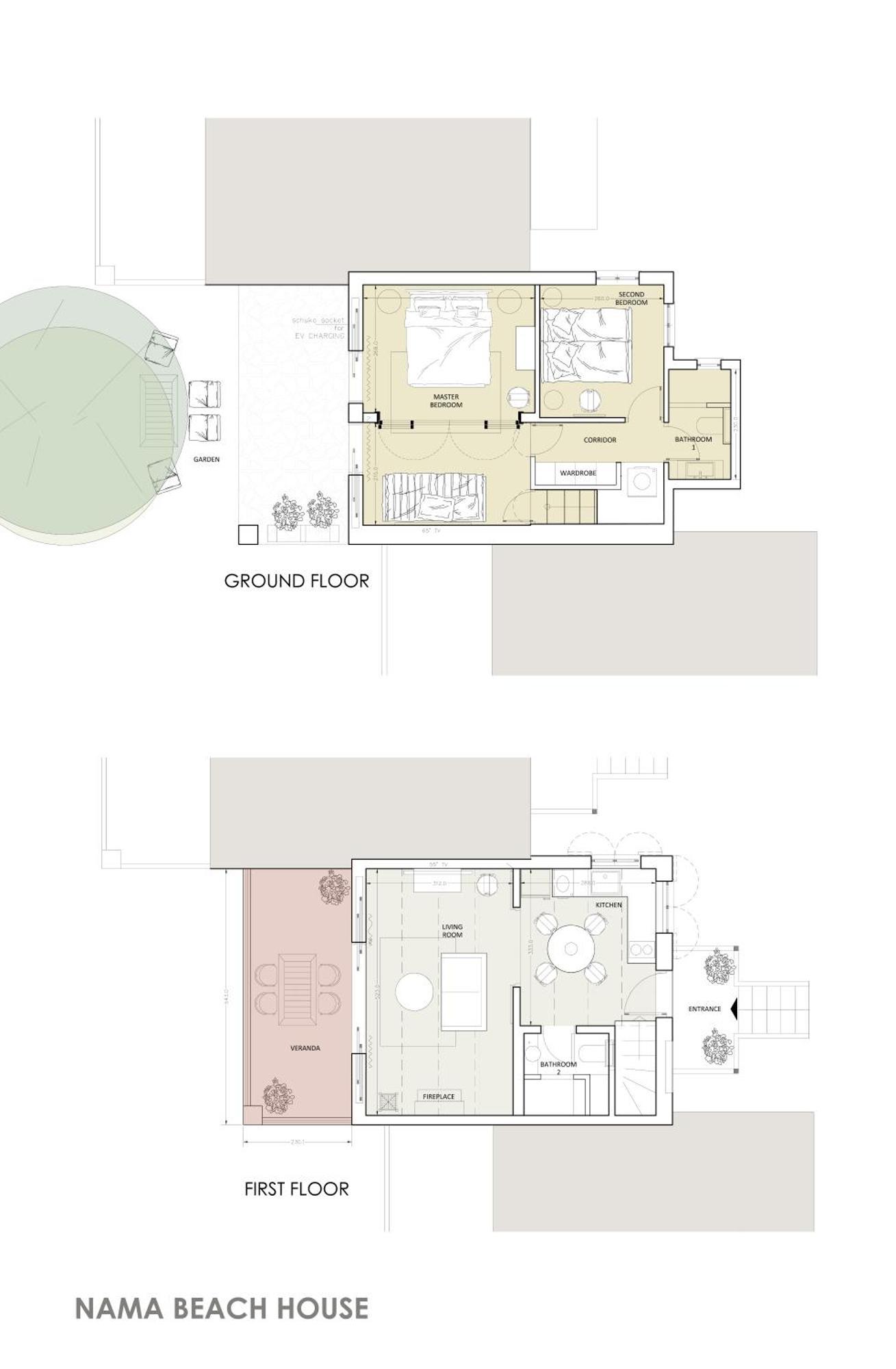 Arkadiko Chorio Nama Beach House מראה חיצוני תמונה